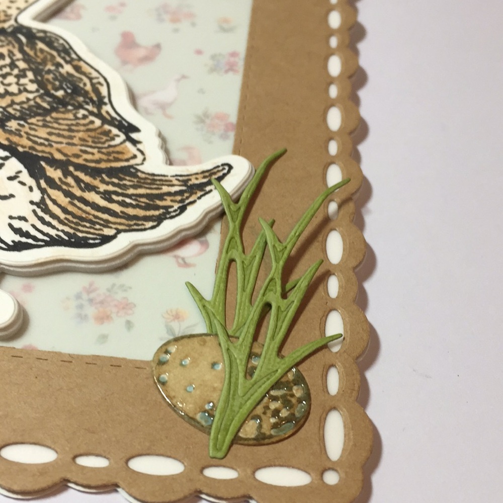 Handmade Card Duck - Picture 4 of 6